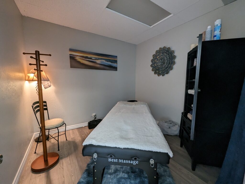 Our Massage Room