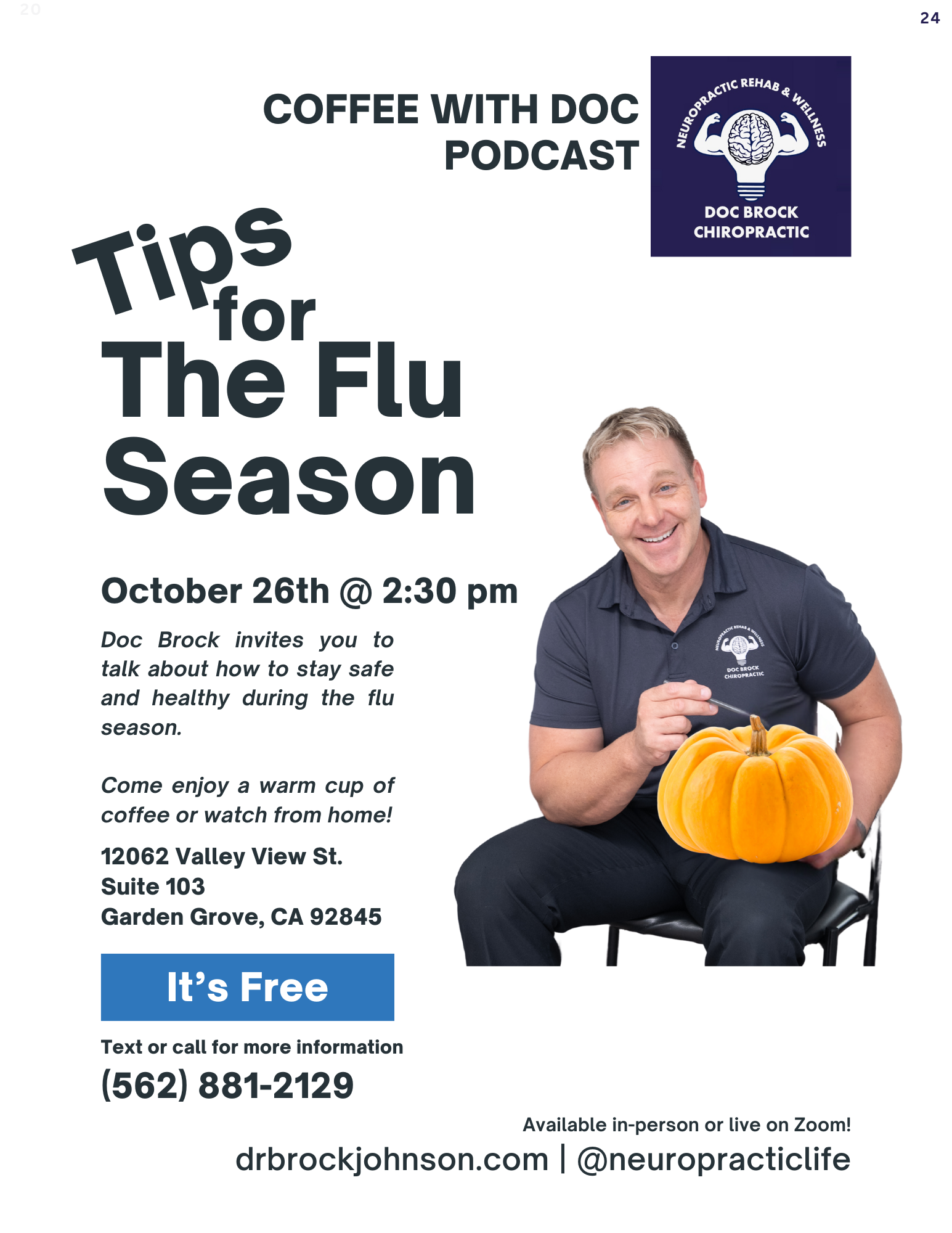 Episode 17: Tips for the Flu Season